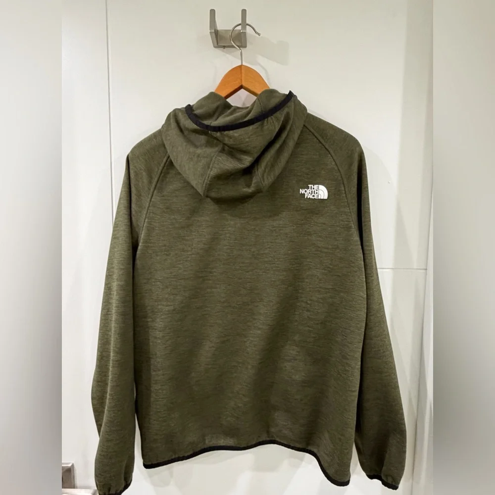 The North Face stay warm